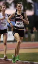 Holly Knight will compete in the 10,000m race at the NCAA Championships on June 7.