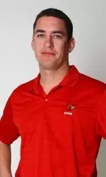 Louisville rowing head coach Derek Copeland