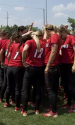2012 Louisville Softball Team