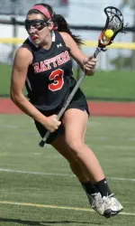 Cortnee Daley was a three-time all-league selection.