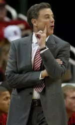 Head coach Rick Pitino and the Cardinals will play host to Western Kentucky on Dec. 22 in Nashville.