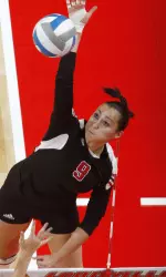 Lola Arslanbekova had 18 kills.