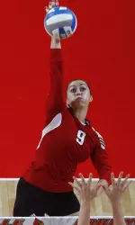 Lola Arslanbekova was selected as the Louisville Student-Athlete of the Week