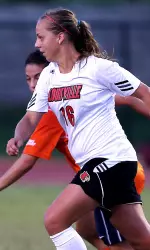 Sophomore MF Erin Yenney