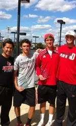 Rex Ecarma, Chris Simich, Jeffrey Brown and Adam Donaldson