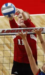 Tanya Lukyanenko had a career-high 14 kills.
