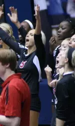 It was the first sweep of Pitt since 2008.