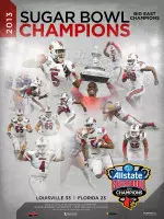 Posters to be handed out to everyone in attendance on Saturday