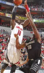 Gorgui Dieng had 15 points and six steals in the last meeting against Connecticut.