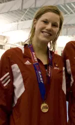 Lindsey LaPorte was selected as the Louisville Student-Athlete of the Week