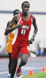 Edwin Kibichiy has the fastest freshman 3,000m time in the country.