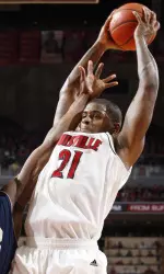 Chane Behanan and the Cardinals will face the 10th-best rebound margin team in Syracuse on Saturday.
