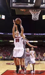Hammond scored 12 points to go with her four steals