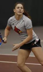 Rebecca Shine Won at No. 2 Singles.