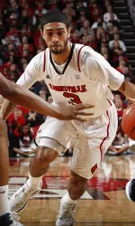 Peyton Siva had 16 points, five assists and three steals in last year's win over Villanova.