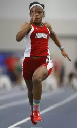 Nitaya Walker will race in the 60m and 200m events in Lexington.