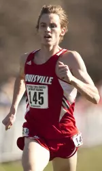 Luke Lovelace was selected as the Louisville Student-Athlete of the Week
