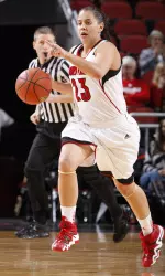 Shoni Schimmel had 19 points against DePaul.