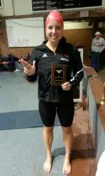 Tanja Kylliainen won three events and set two pool records.