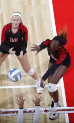 Haley Pouliezos and Janelle Jenkins