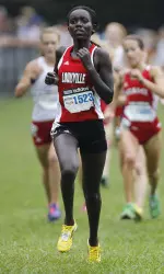 Agnes Chepchumba, the Cardinals' No. 2 scoring runner, finished 25th.