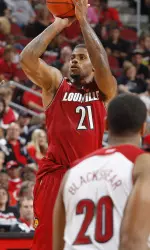 Chane Behanan scored a game-high 25 on 12-of-22 shooting.