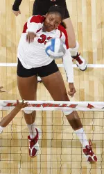 Randi Ewing had five blocks.