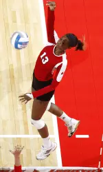 Maya McClendon earns her sixth Freshman of the Week Award.