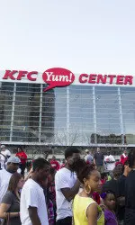 Fans using the US Bank Parking Garage will need to alter plans on Friday.