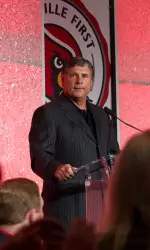 Under Vice President/Director of Athletics Tom Jurich, Louisville athletics enjoyed the "Year of the Cardinal."