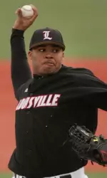 Junior RHP Jeff Thompson