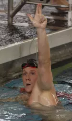 Kevin Bandy was selected as the Louisville Student-Athlete of the Week