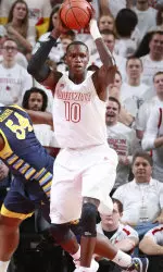 Gorgui Dieng is averaging 11.2 rebounds per game in conference play.