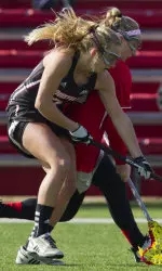 Hillary Bushway has a team-best nine ground balls and six caused turnovers this season.