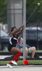 Patrice Gates will participate in the hammer throw and shot put competitions.