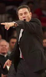 Head coach Rick Pitino