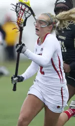 Hillary Bushway combined for four ground balls and four caused turnovers in last week's two wins.