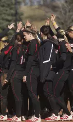 Sunday's game against Oklahoma has been cancelled due to inclement weather in the area