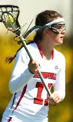 Katie Oliverio had one goal and four assists against Georgetown.