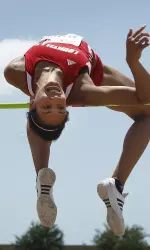 Michelle Kinsella is making her season debut in the high jump this weekend.