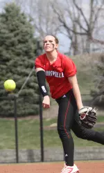 Caralisa Connell had 18 strikeouts in the BIG EAST opening doubleheader against Syracuse