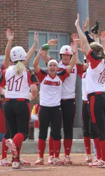 Taner Fowler belted out two home runs in the 9-0 win over Syracuse