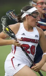 Monica Negron has totaled 18 ground balls over the last two games.