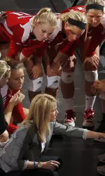 The spring match drew more than 500 fans.