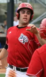 Junior DH Jeff Gardner