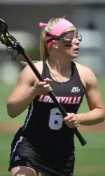 Kaylin Morissette recorded two goals, an assist, six draw controls, and two ground balls.