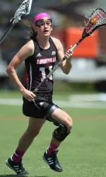 Katie Oliverio is one of three seniors who will be recognized prior to Sunday's game.