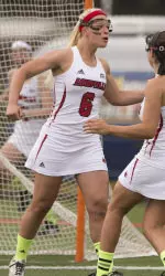 Kaylin Morissette had four goals, five draw controls, and two ground balls.
