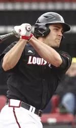 Junior DH Jeff Gardner