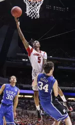 Kevin Ware will be traveling with Cardinals to the Final Four in Atlanta.